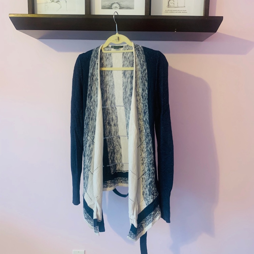 Armani Exchange Wrap Cardigan